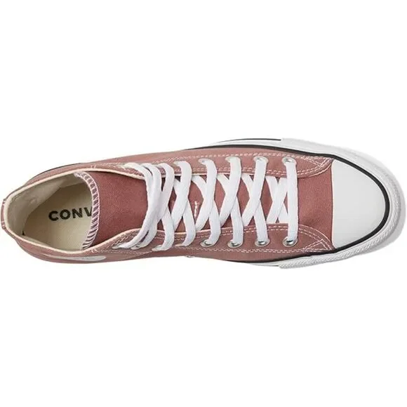 Converse Chuck Taylor All Star High Top Sneaker Light Saddle 7.5 Women/5.5 Men - Picture 2 of 7